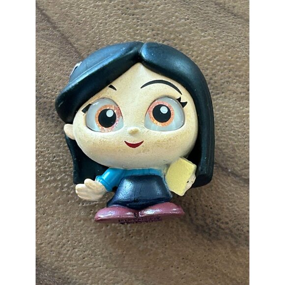 Disney Doorables Mulan,Musha and little brother - Picture 1 of 3